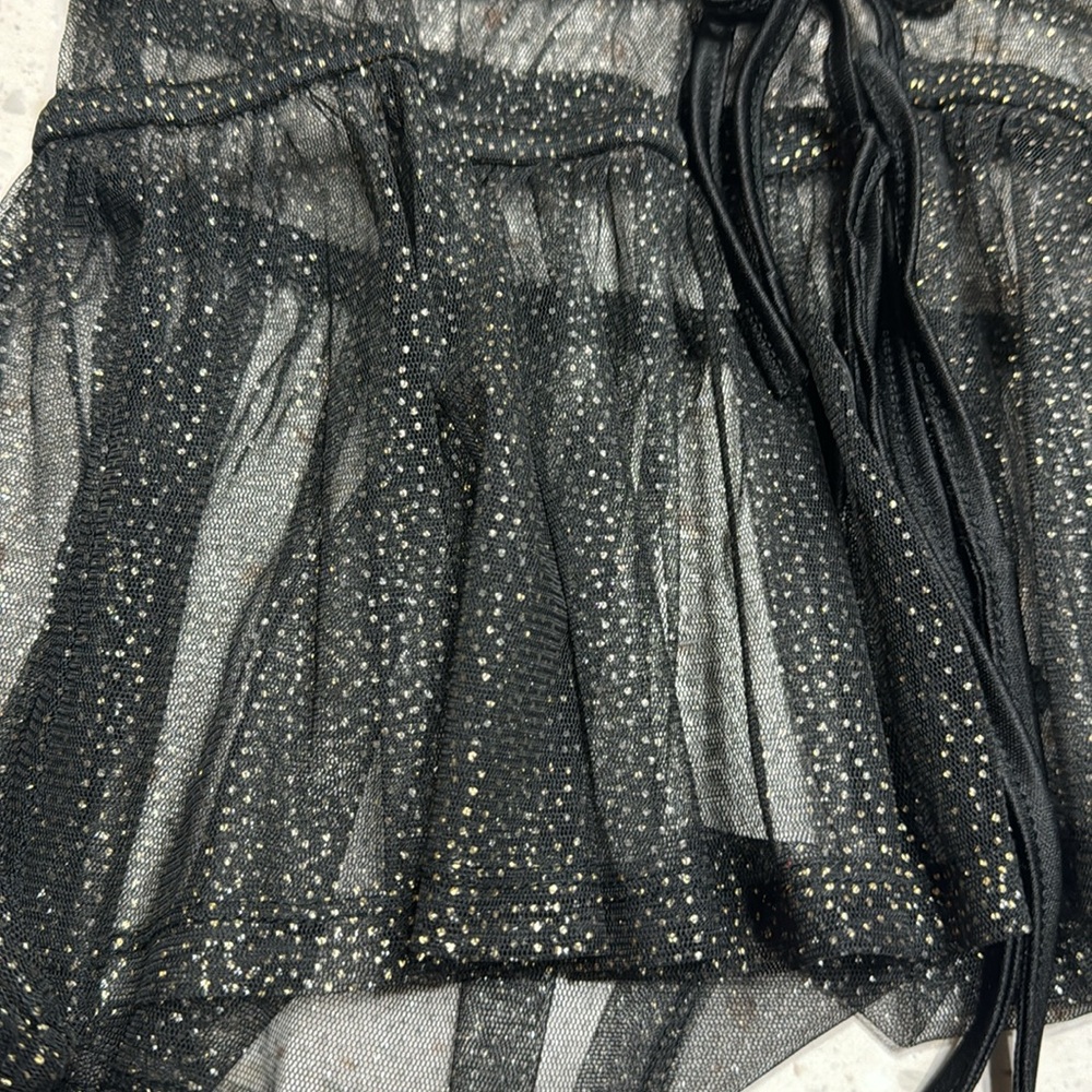 Glance sparkle top black size m - Picture 2 of 4